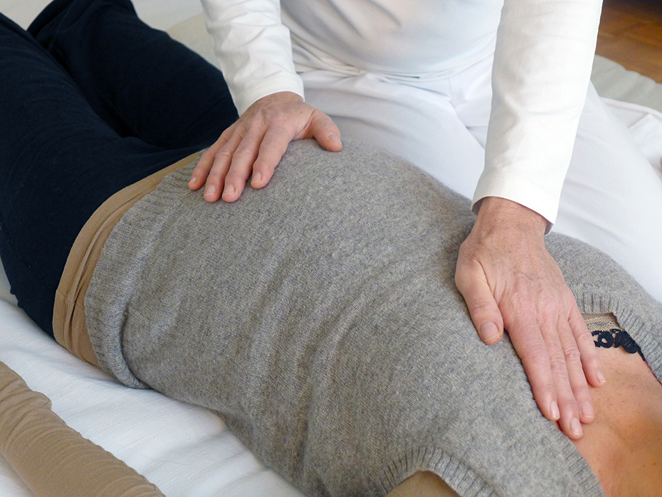 Shiatsu-Behandlung