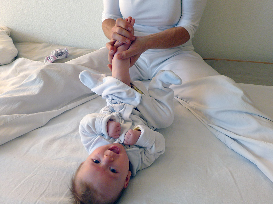 Baby-Shiatsu